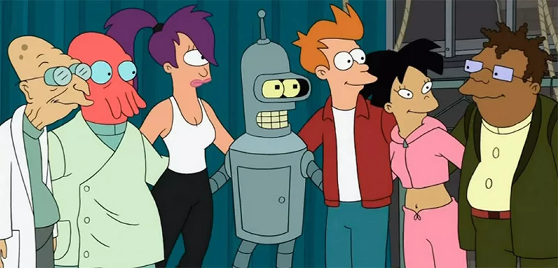 Futurama Temporada 11 en Star+ 2023