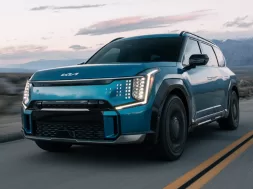 KIA EV9 sostenibilidad