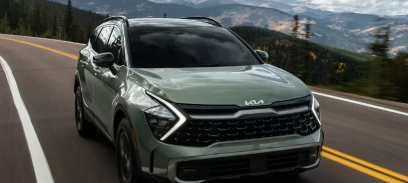 Kia Sportage 2023 premio interior