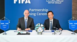 Kia y Hyundai siguen como socios oficiales de movilidad de la FIFA