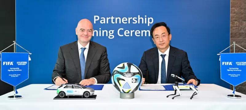 Kia y Hyundai FIFA 2030