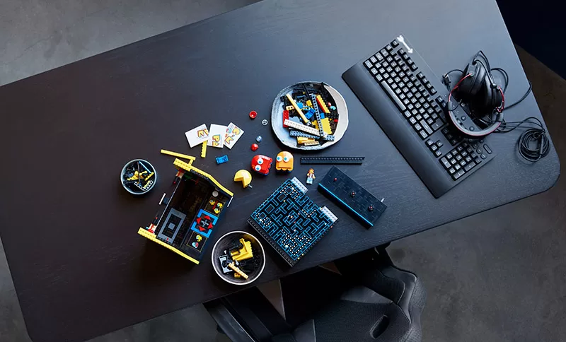 LEGO PAC-MAN Arcade 2650 piezas