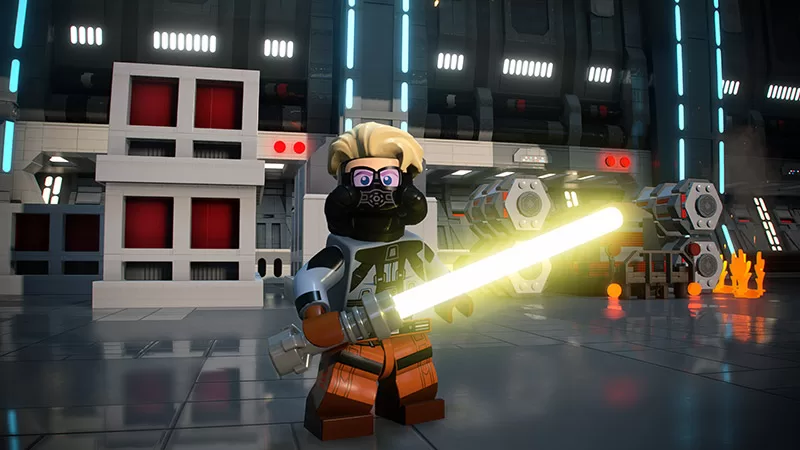 LEGO Star Wars The Skywalker Saga Luke Starkiller