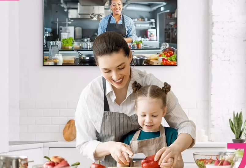 LG ThinQ facilita las principales tareas de la casa para toda la familia