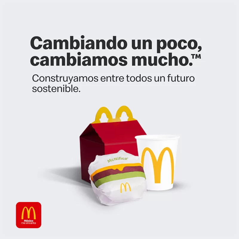 McDonald’s en México plastico