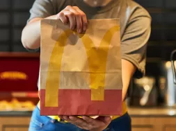 McDonald’s en México plasticos bolsas