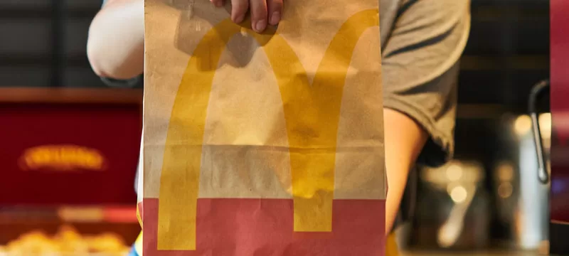 McDonald’s en México plasticos bolsas