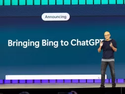 Microsoft Bing search ChatGPT