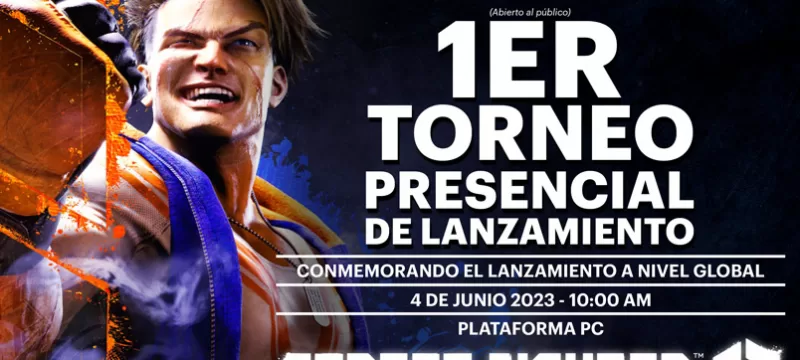 Monou torneo de lanzamiento de Street Fighter 6