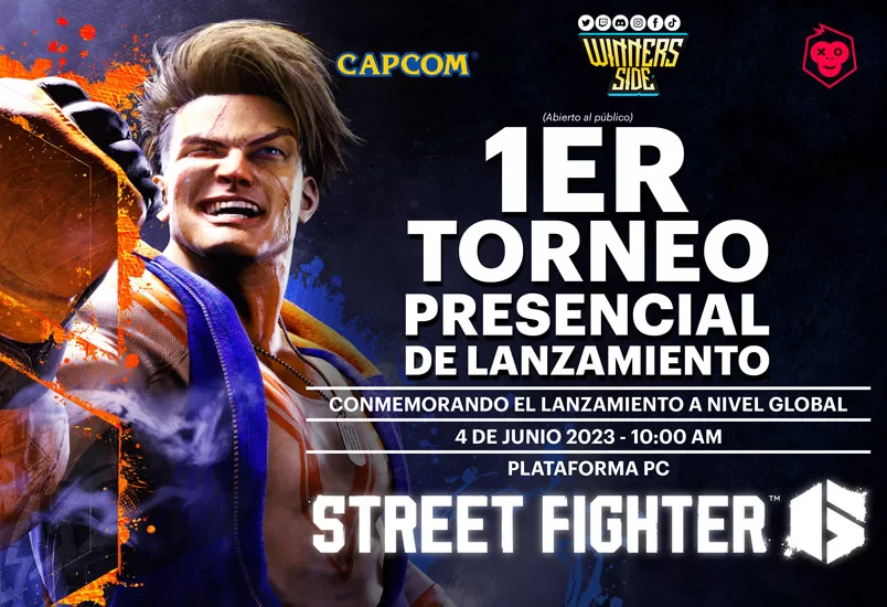 Monou tiene torneo de lanzamiento de Street Fighter 6 en México