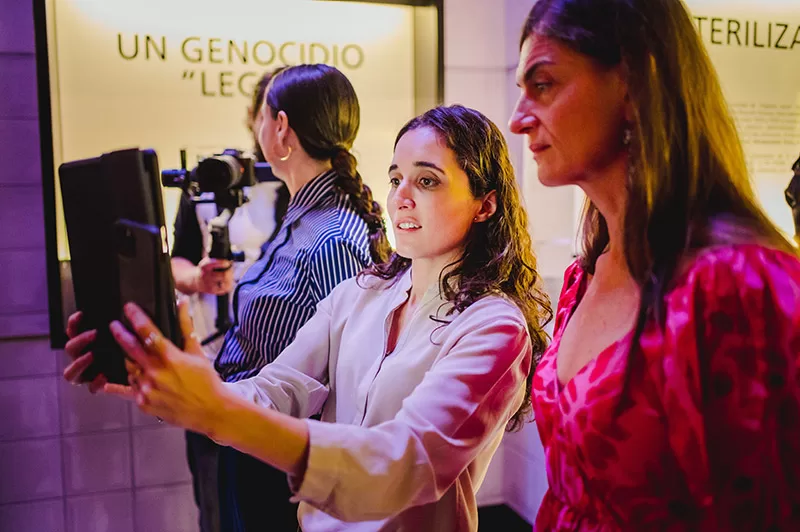 Museo Memoria y tolerancia Realidad Aumentada