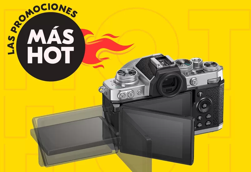 Las cámaras fotográficas Nikon en descuento por Hot Sale 2023