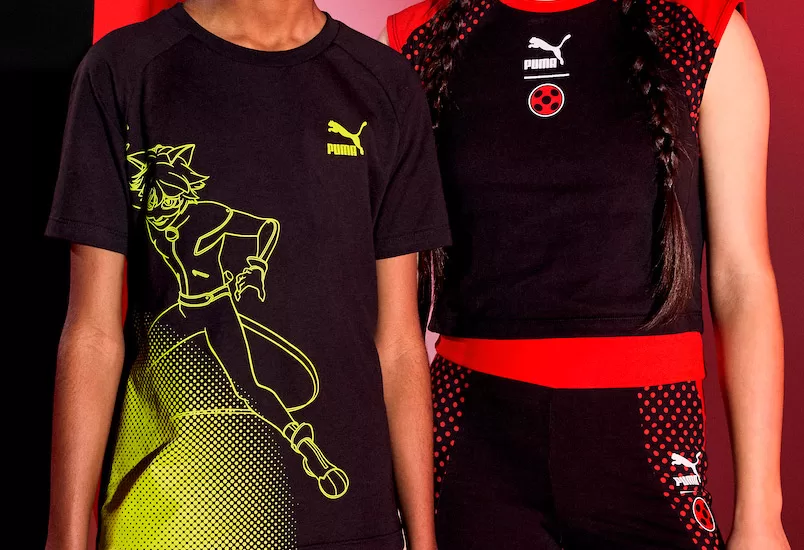 PUMA x MIRACULOUS coleccion