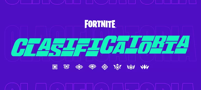 Partidas clasificatorias a Fortnite