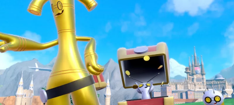 Pokémon HOME actualizacion Pokémon Scarlet y Pokémon Violet