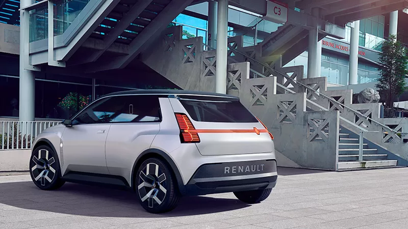 Renault 5 Roland-Garros trasera