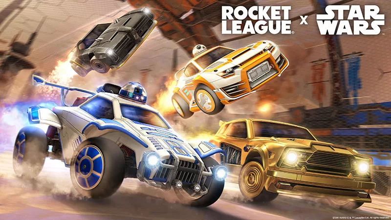 Rocket League x STAR-WARS-Droids