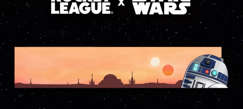 Rocket League x Star Wars