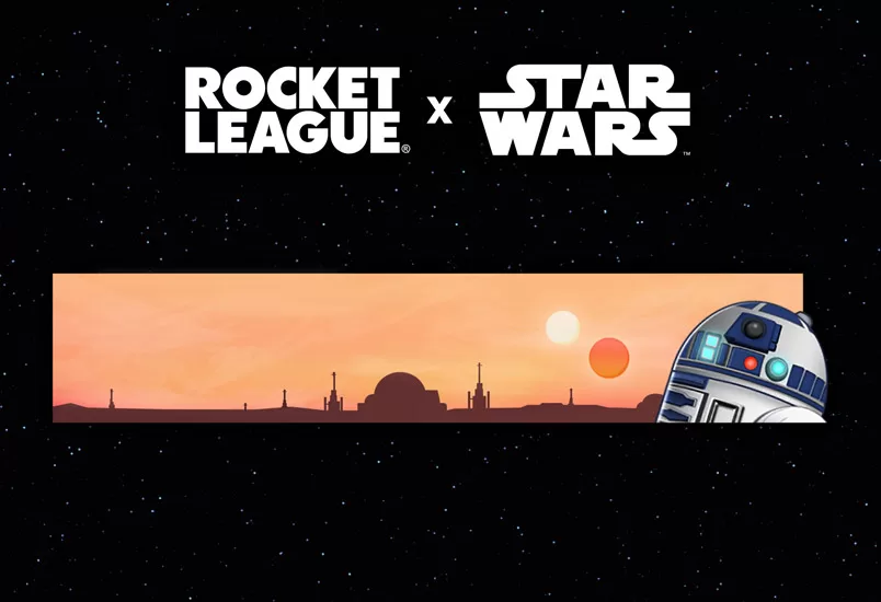 BB-8, C-3PO, K-2SO y R2-D2 están llegando a Rocket League