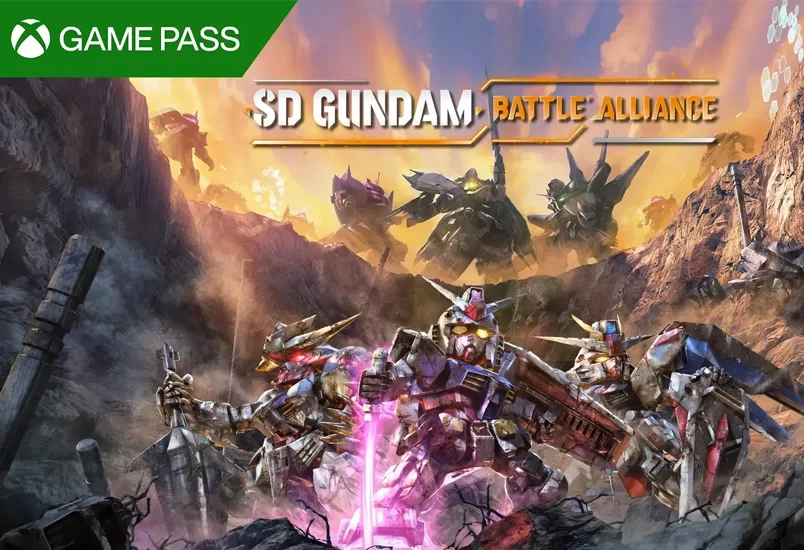SD Gundam Battle Alliance se disfruta en Xbox Game Pass