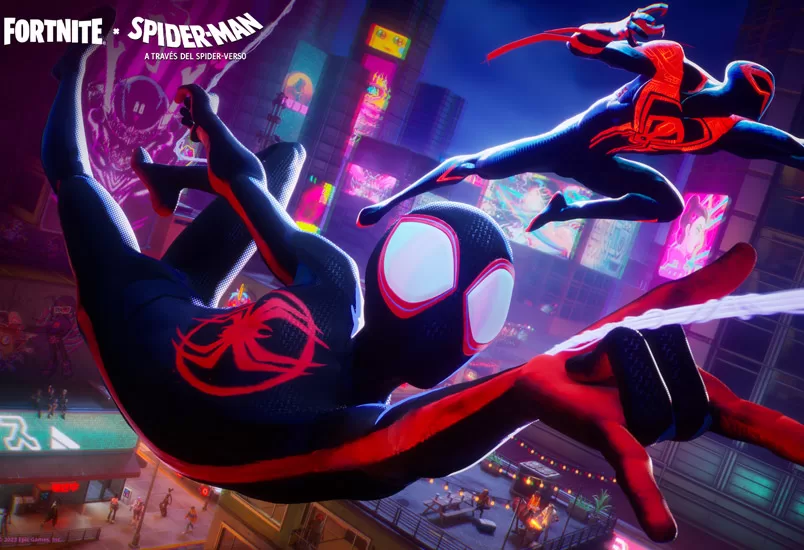 Spider-Man Miles Morales y todo el contenido que llega a Fortnite