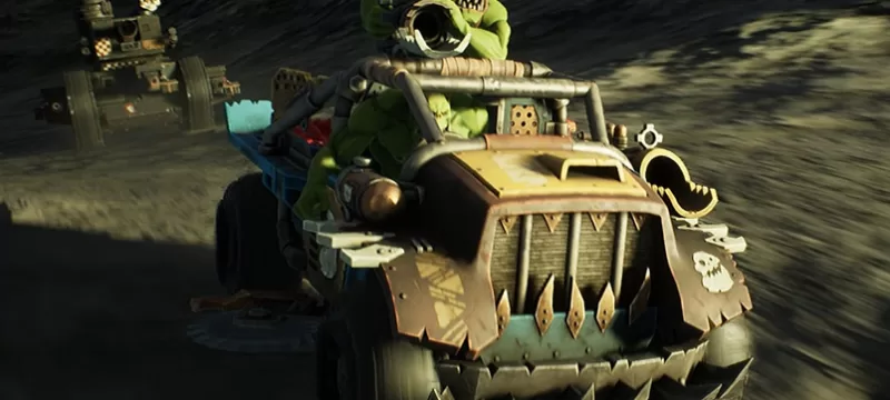 Warhammer 40000 Speed Freeks