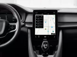 Waze Android Automotive Polestar 2