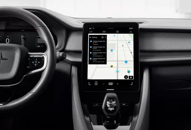 Waze disponible para los vehículos que usan Android Automotive