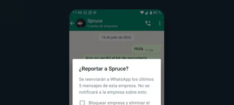 WhatsApp Centro de Seguridad