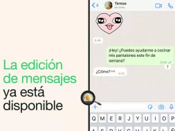 WhatsApp Message Edicion