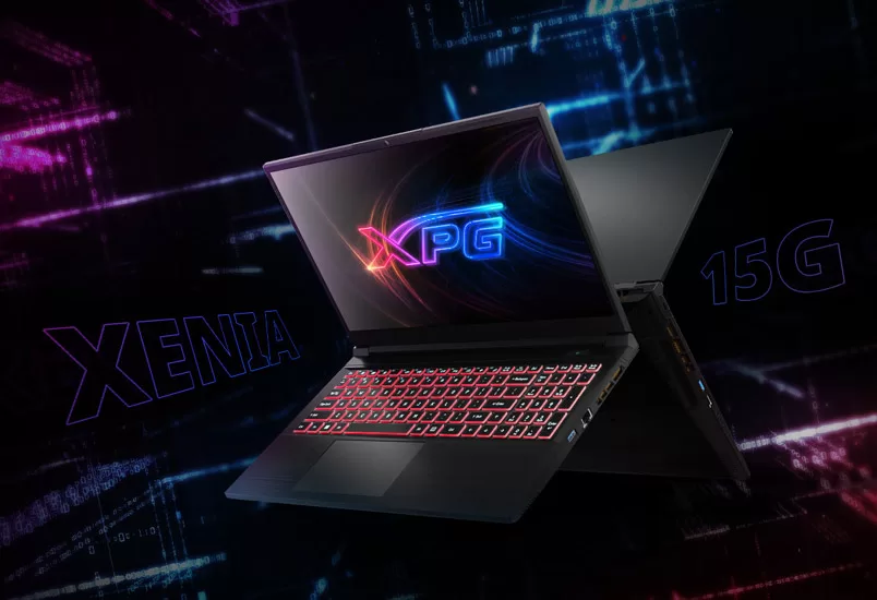 XPG presenta su nueva laptop para gaming XENIA 15G