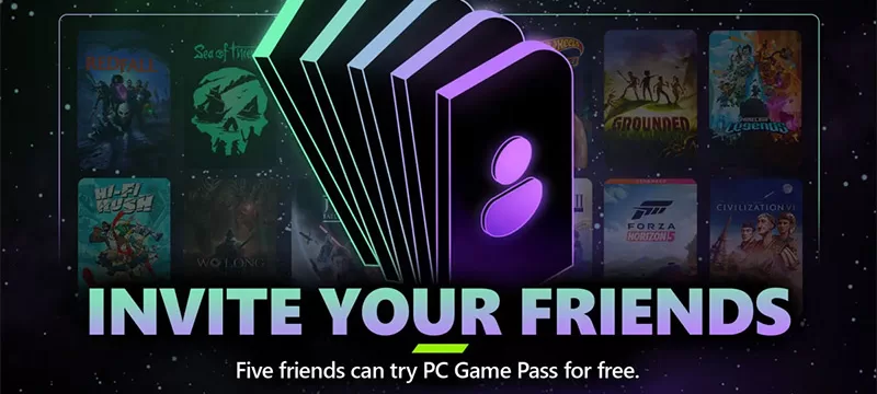 Xbox Game Pass Friend Referral