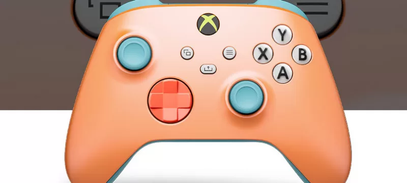 control inalámbrico Xbox Sunkissed Vibes OPI