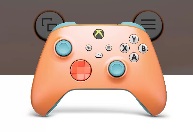 El control inalámbrico Xbox Sunkissed Vibes OPI en México