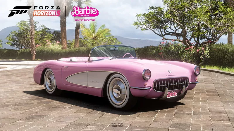 Barbie x Xbox Forza Horizon 5