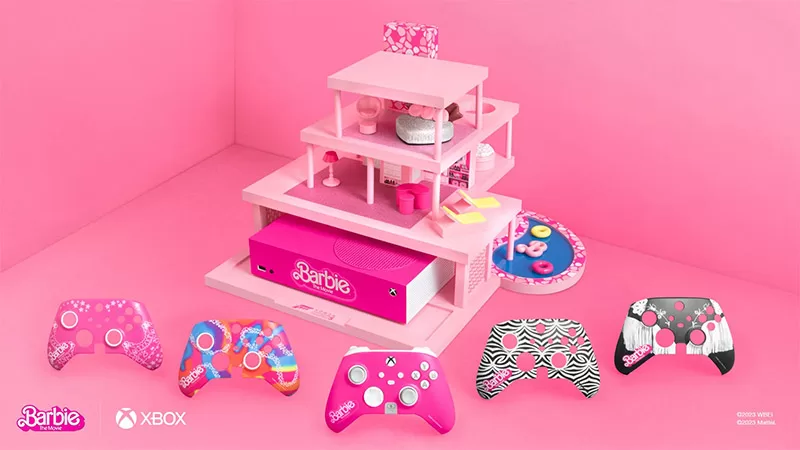 Barbie x Xbox Xbox Series S