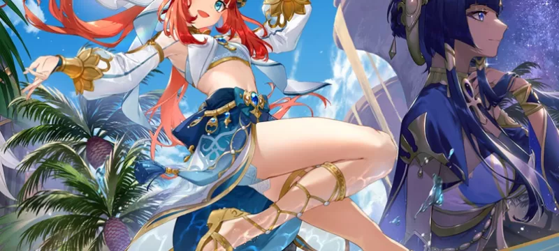 Cassava Roots x Genshin Impact