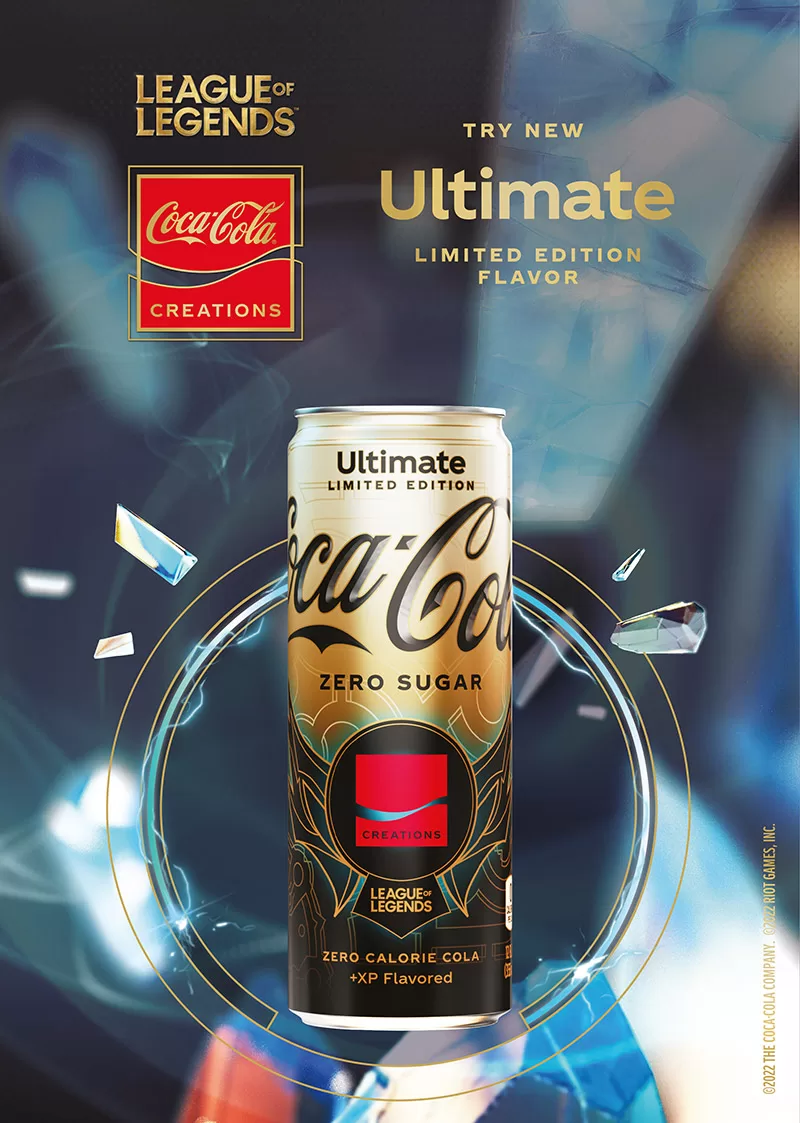 Coca-Cola Ultimate Sin Azúcar Mexico