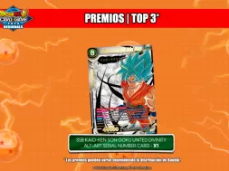 Dragon Ball Super Card Game Championship 2023 llega a México
