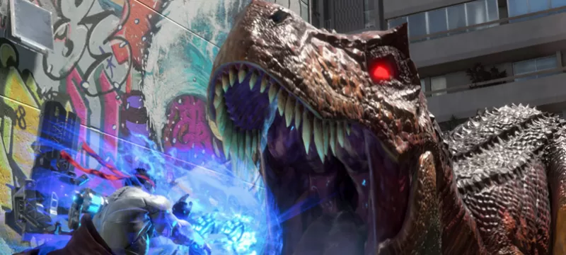 Exoprimal x Street Fighter 6