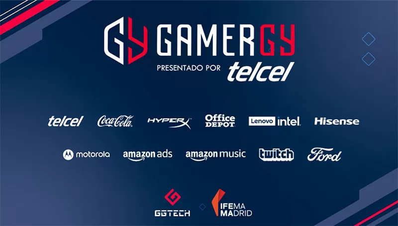 GAMERGY México Telcel 2023