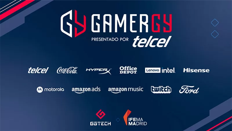 GAMERGY México Telcel 2023
