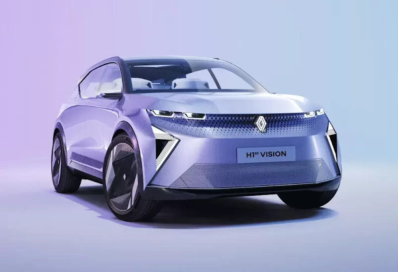 H1st vision el nuevo concepto de Software République y Renault