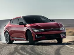 KIA EV6 GT 1000 Miglia Green