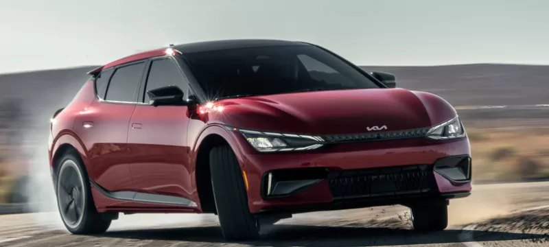 KIA EV6 GT 1000 Miglia Green