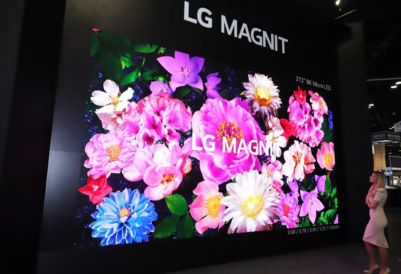 LG MAGNIT diseñado para creaciones de contenido avanzadas