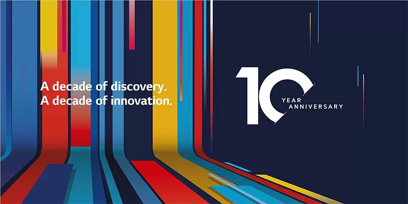 LG Vehicle component Solutions 10 anos