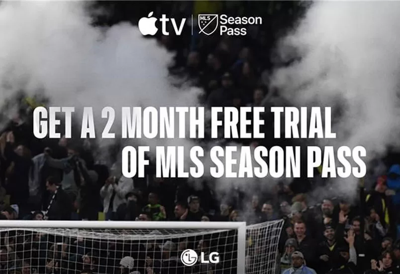 Disfruta de dos meses gratis de MLS Season Pass gracias a LG