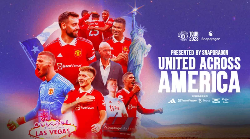 Manchester United Estados Unidos Snapdragon