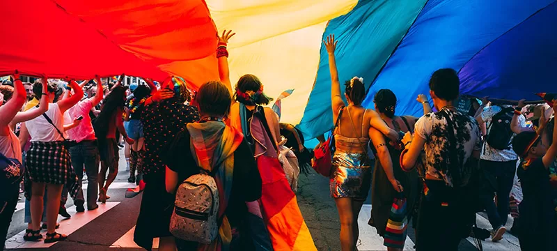 Marcha LGBTTTIQ+ en la CDMX-mercedes-mehling